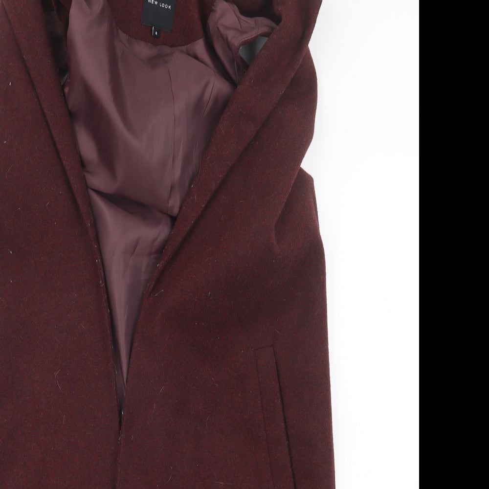 New Look Womens Purple   Jacket  Size 8