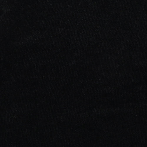 Nutshell Womens Black  Knit Pullover Jumper Size S