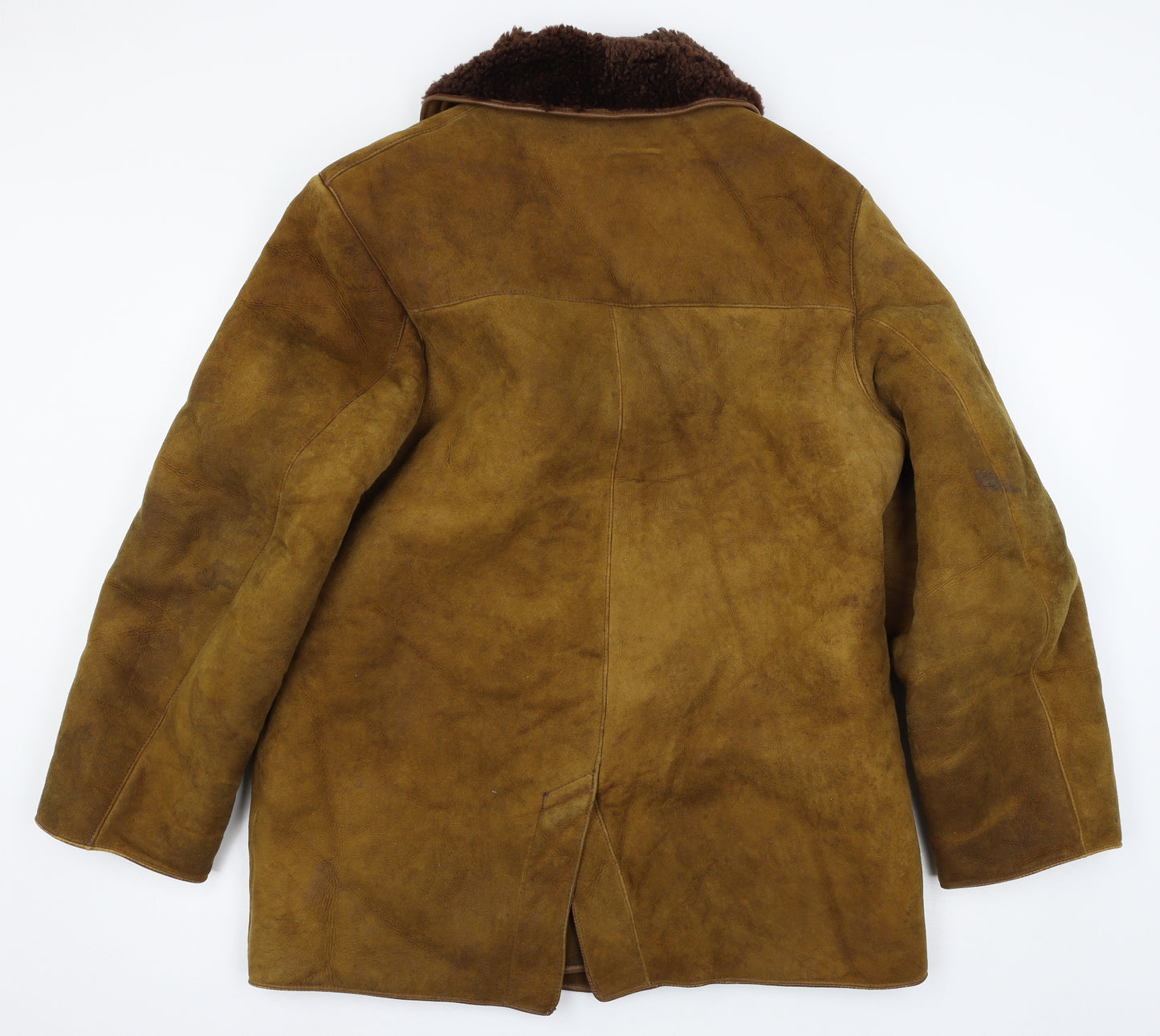 Morlands Mens Brown   Pea Coat Coat Size L