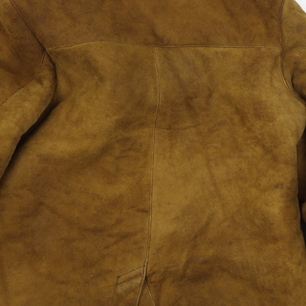 Morlands Mens Brown   Pea Coat Coat Size L