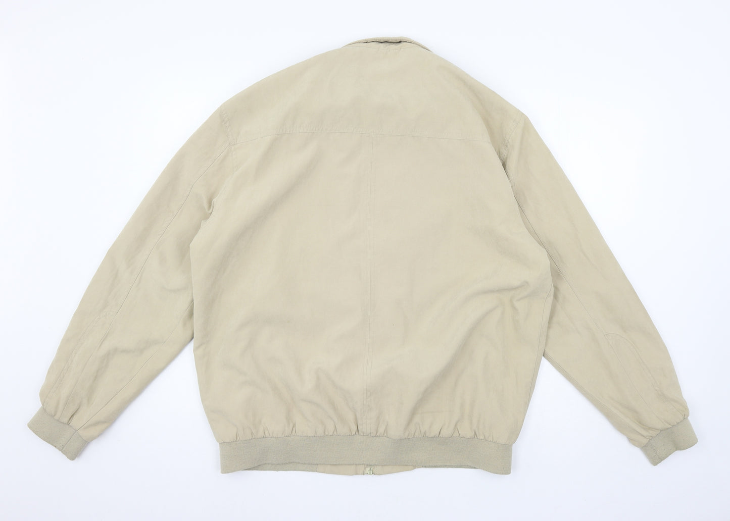 Lincoln Mens Beige   Jacket  Size L