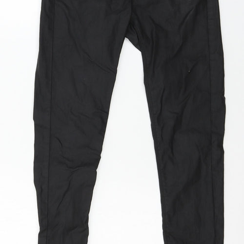 Oasis Womens Black   Trousers  Size 10 L29 in