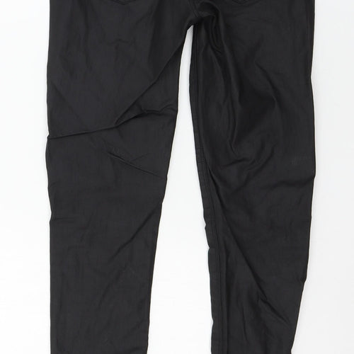 Oasis Womens Black   Trousers  Size 10 L29 in