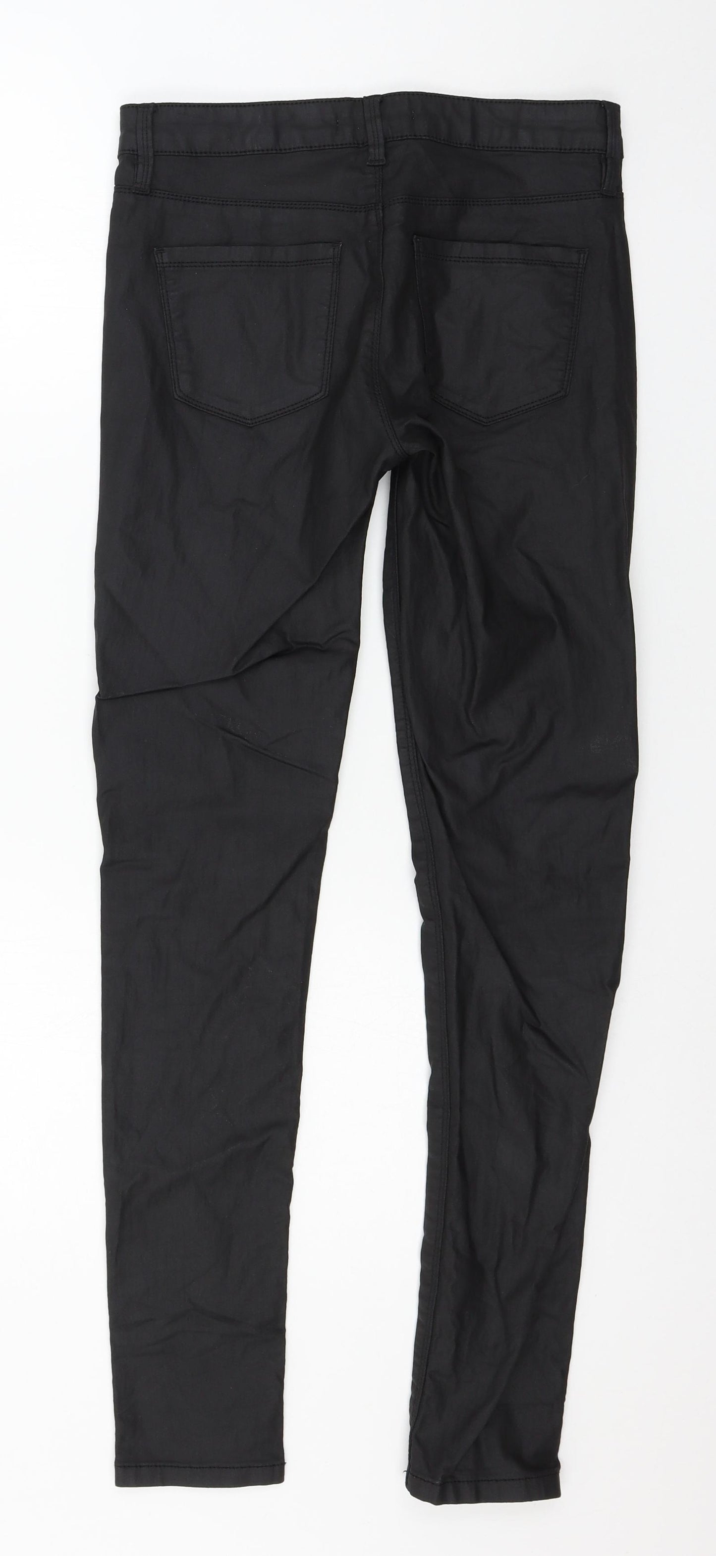 Oasis Womens Black   Trousers  Size 10 L29 in