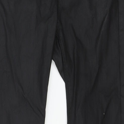 Oasis Womens Black   Trousers  Size 10 L29 in