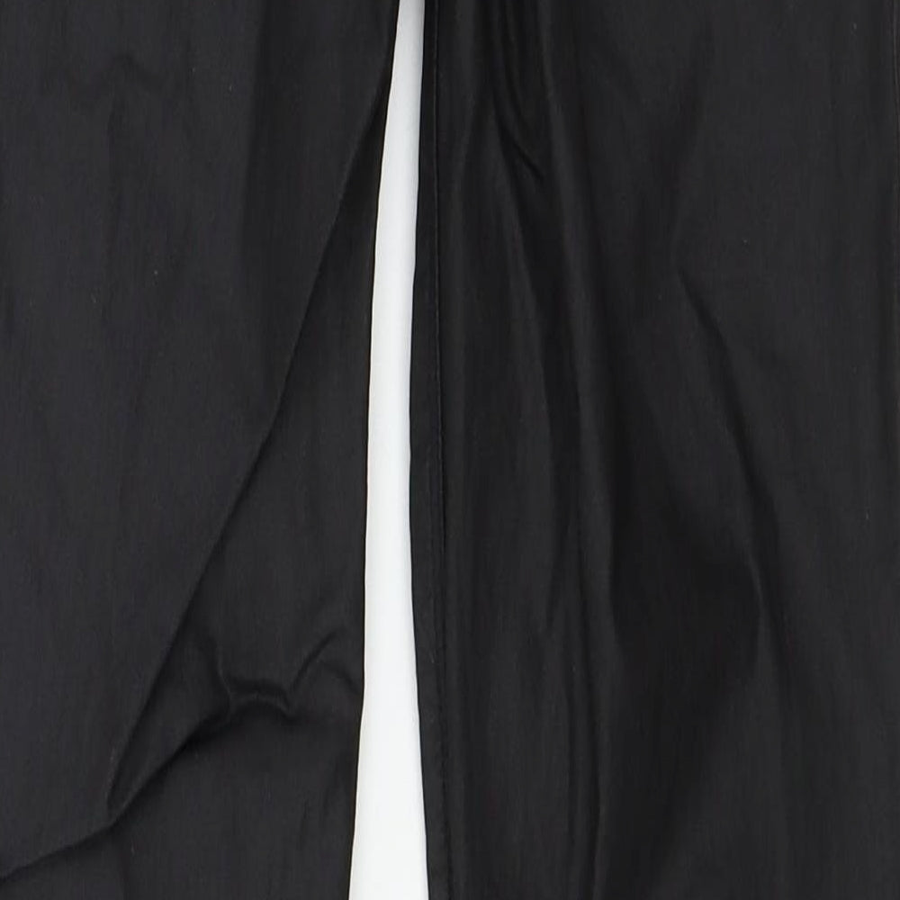 Oasis Womens Black   Trousers  Size 10 L29 in