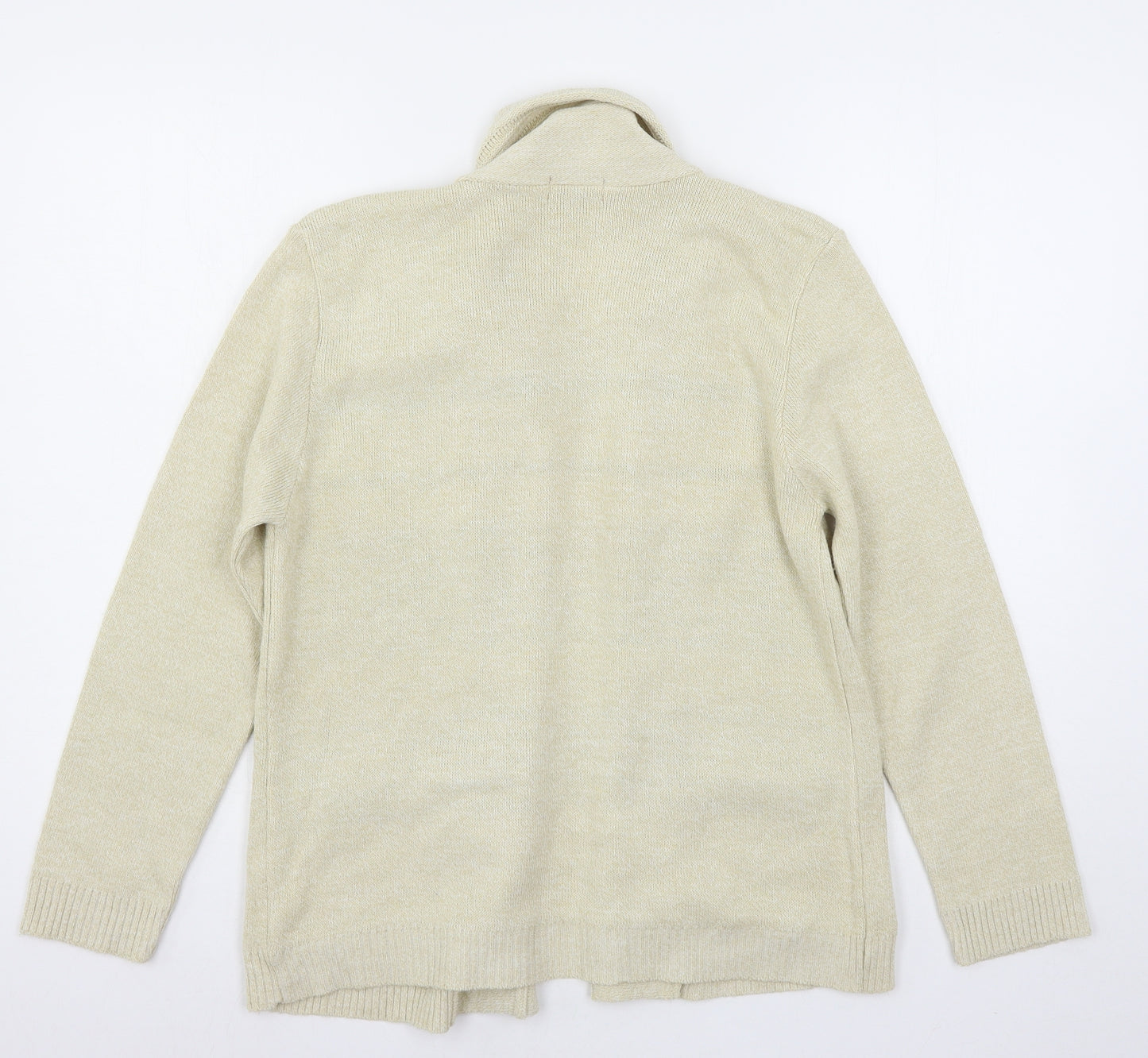 Hand to Hand Womens Ivory Striped Knit Pullover Jumper Size S