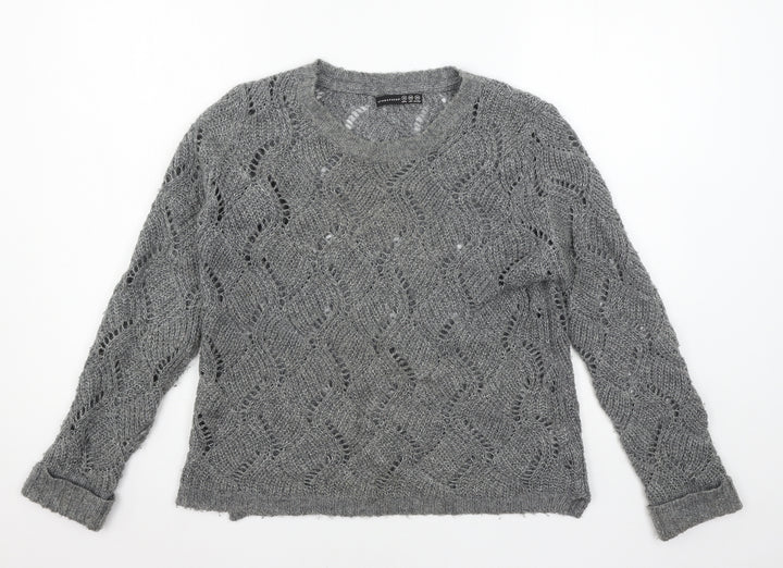 Atmosphere Womens Green Knit Pullover Jumper Size 12