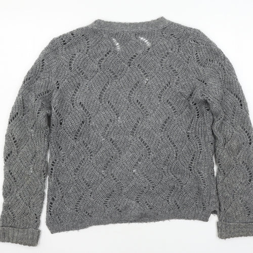 Atmosphere Womens Green  Knit Pullover Jumper Size 12