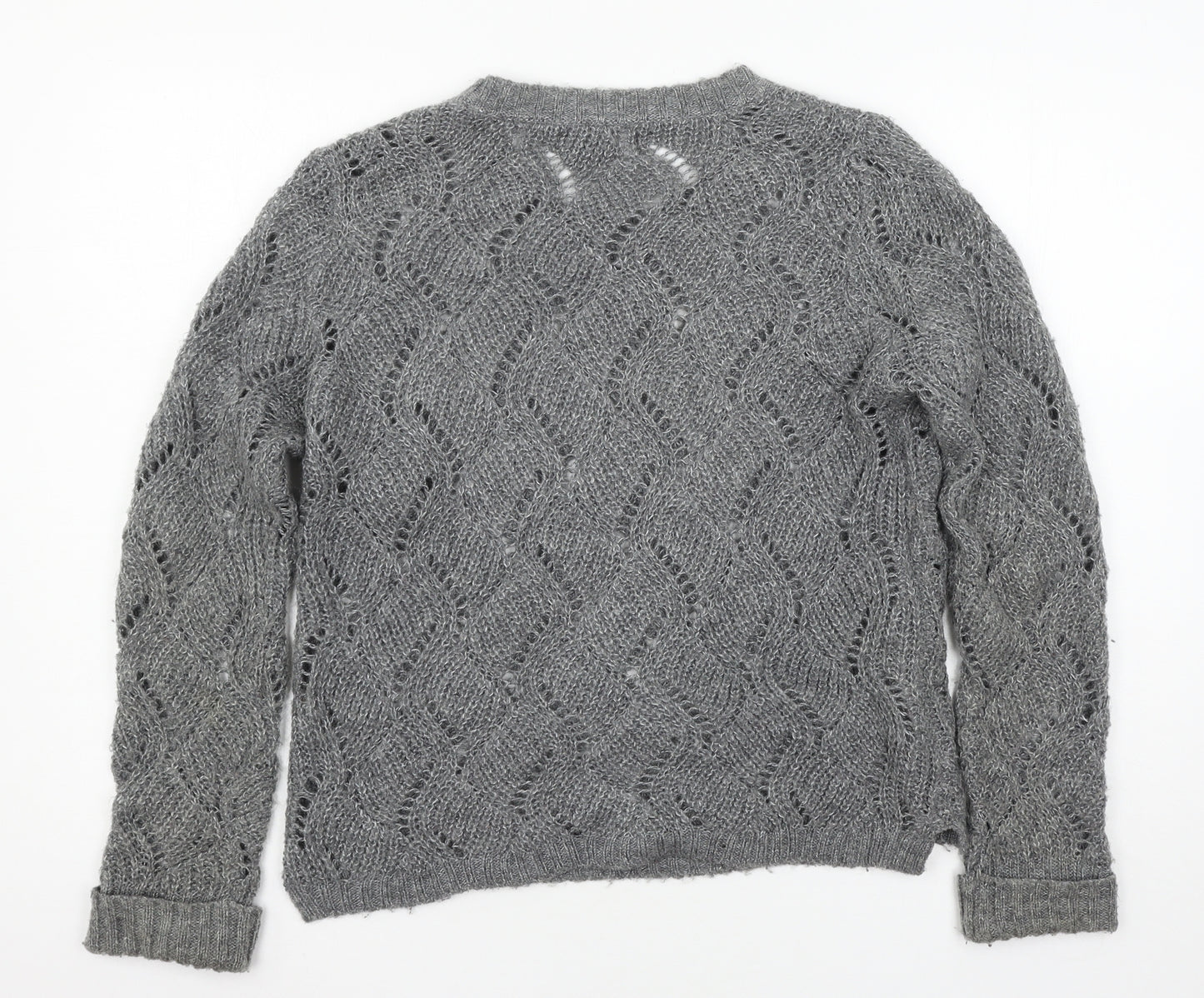 Atmosphere Womens Green  Knit Pullover Jumper Size 12