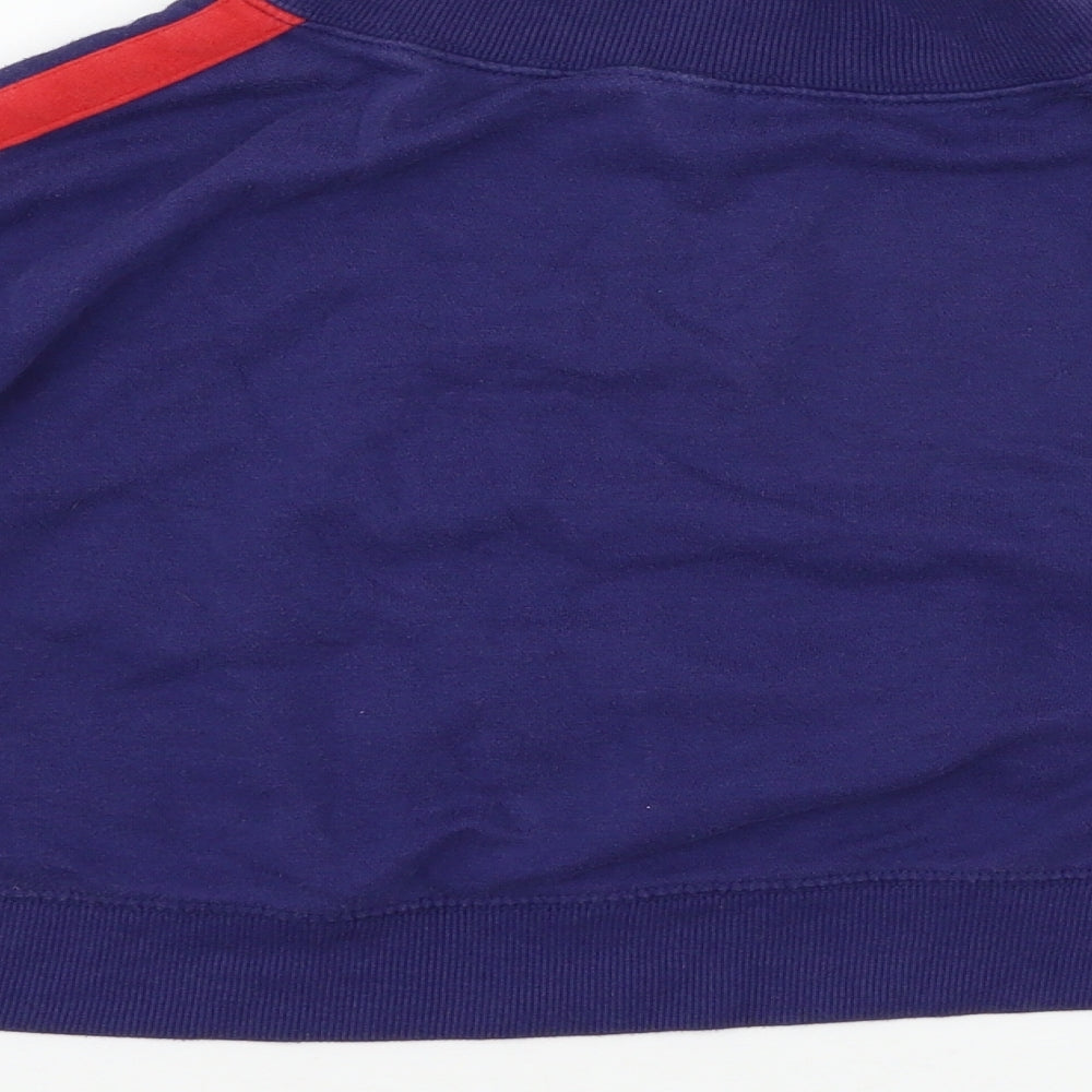 Divided by H&M Womens Blue  Jersey Pullover Sweatshirt Size XS