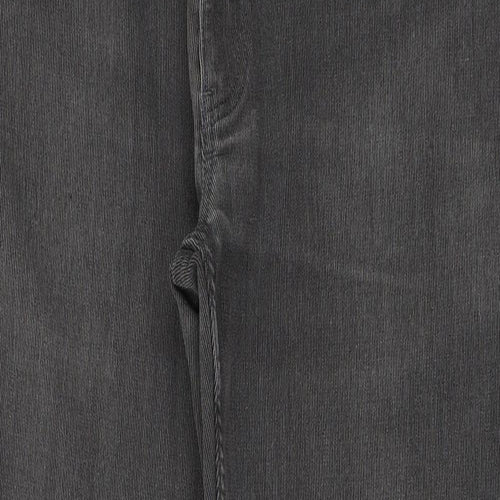 NEXT Womens Blue Striped Denim Straight Jeans Size 34 in L28 in