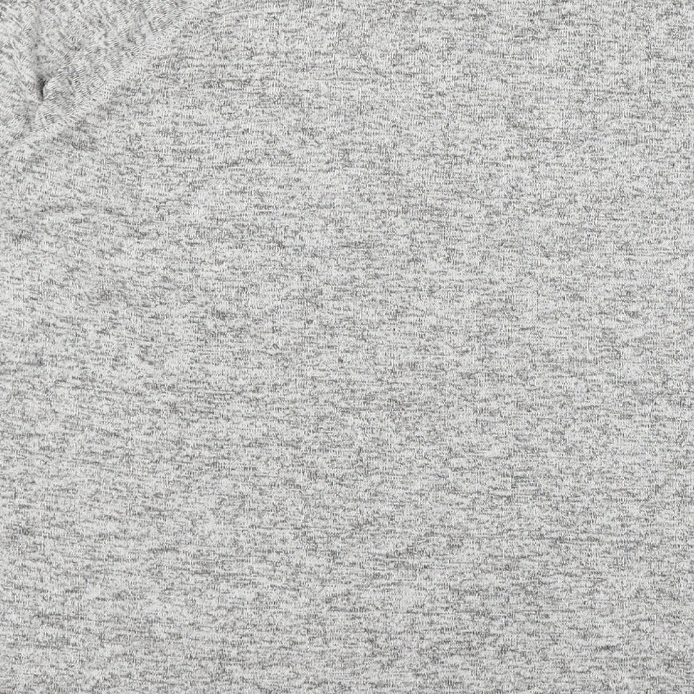 Modern Soul Womens Grey  Knit Pullover Jumper Size M