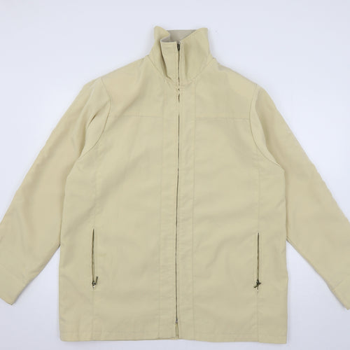J Womens Yellow   Jacket  Size 16