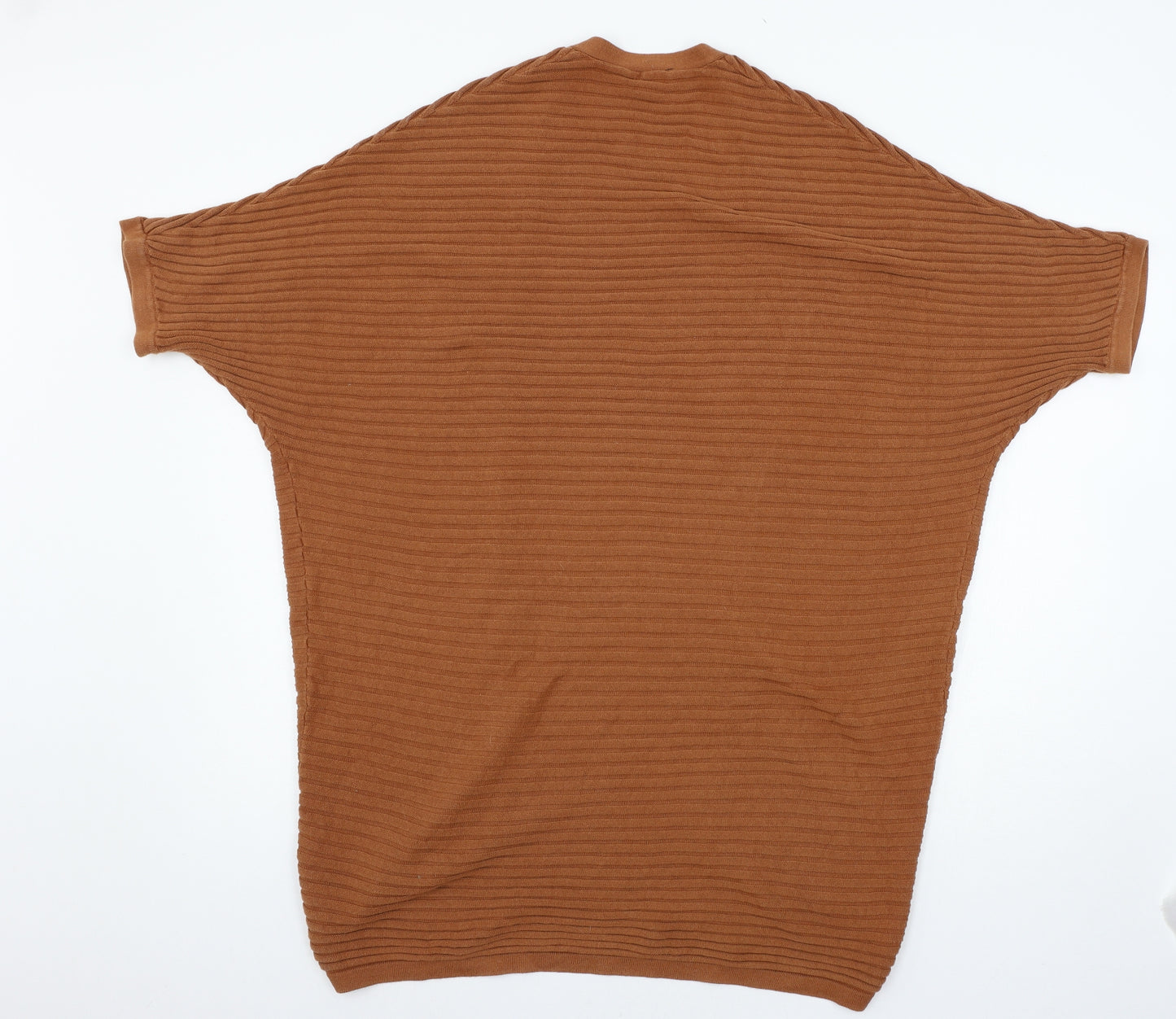 Warehouse Womens Brown  Knit Cardigan Jumper Size 8