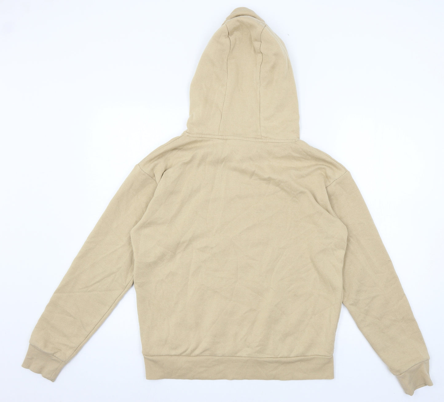 Primark Womens Beige  Jersey Pullover Hoodie Size 6
