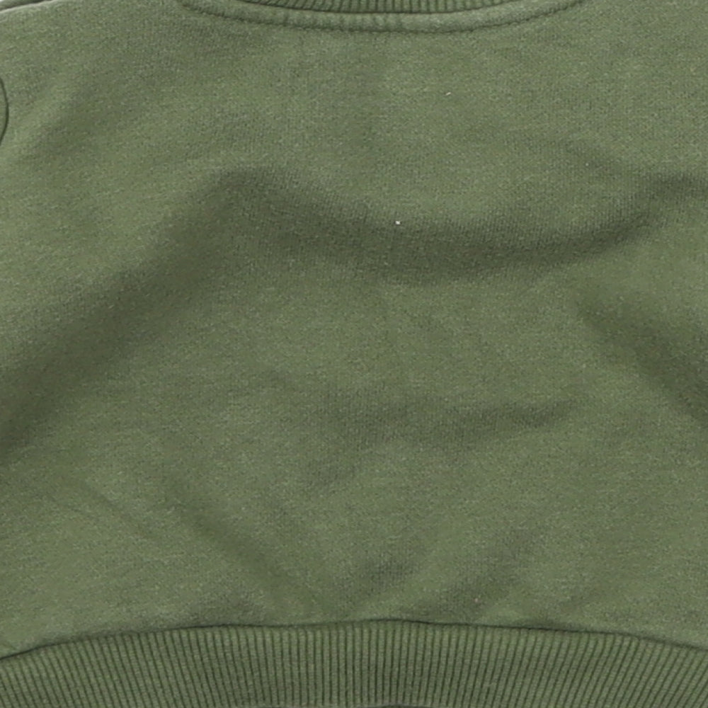 Primark Baby Green  Jersey Pullover Jumper Size 3-6 Months  - Kindess Crew