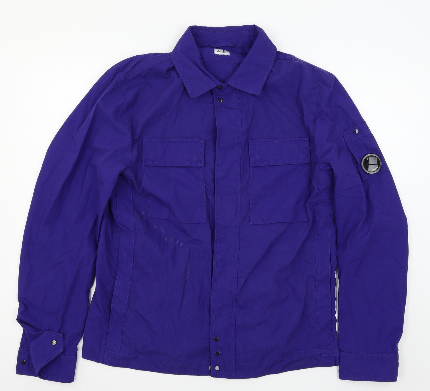 C.P COMPANY Womens Blue  Denim Jacket  Size XL