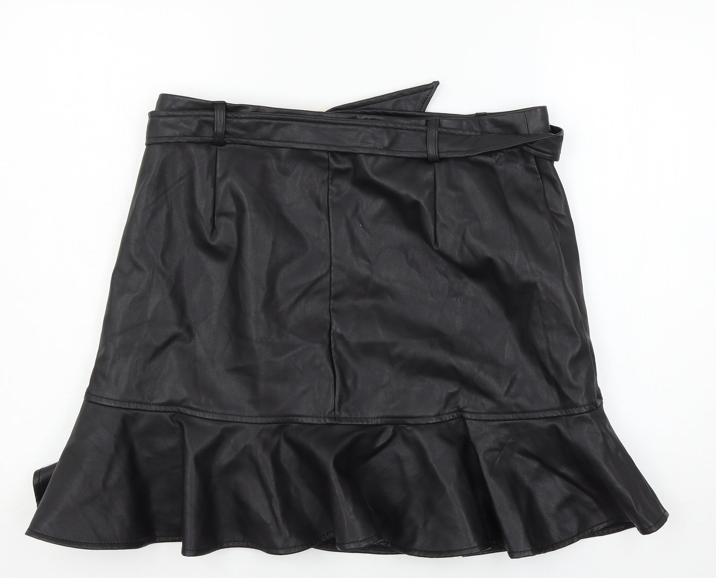 New Look Womens Black   A-Line Skirt Size 16
