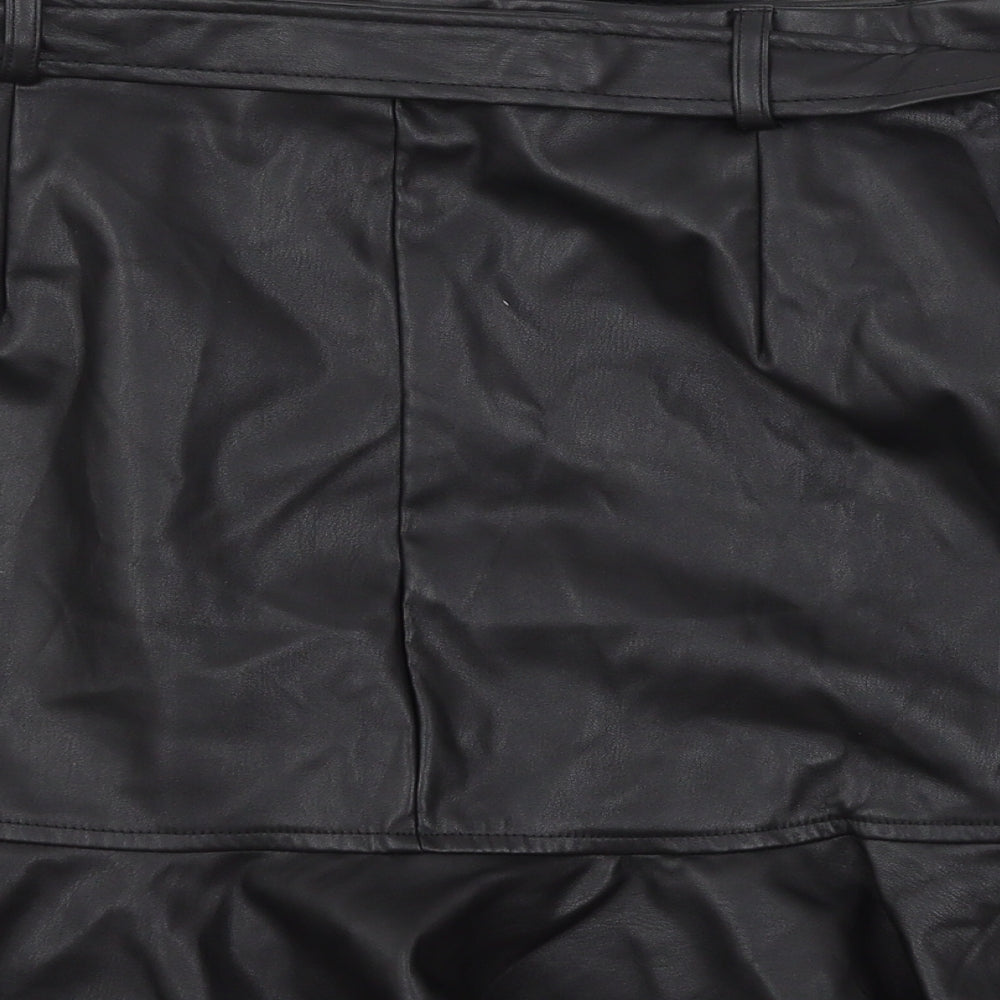 New Look Womens Black   A-Line Skirt Size 16