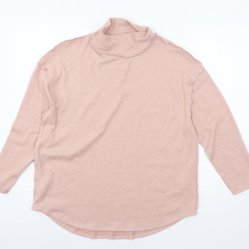 Atmosphere Womens Pink  Knit Pullover Jumper Size 6