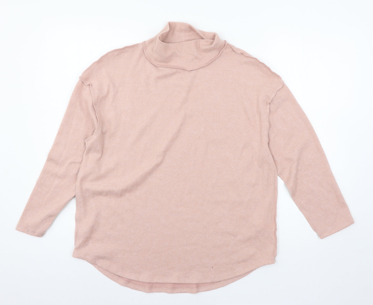 Atmosphere Womens Pink  Knit Pullover Jumper Size 6