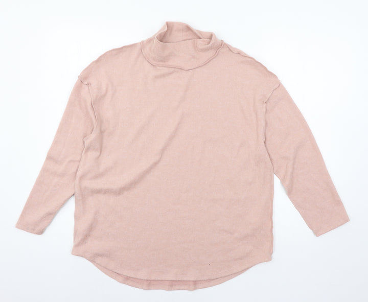 Atmosphere Womens Pink  Knit Pullover Jumper Size 6
