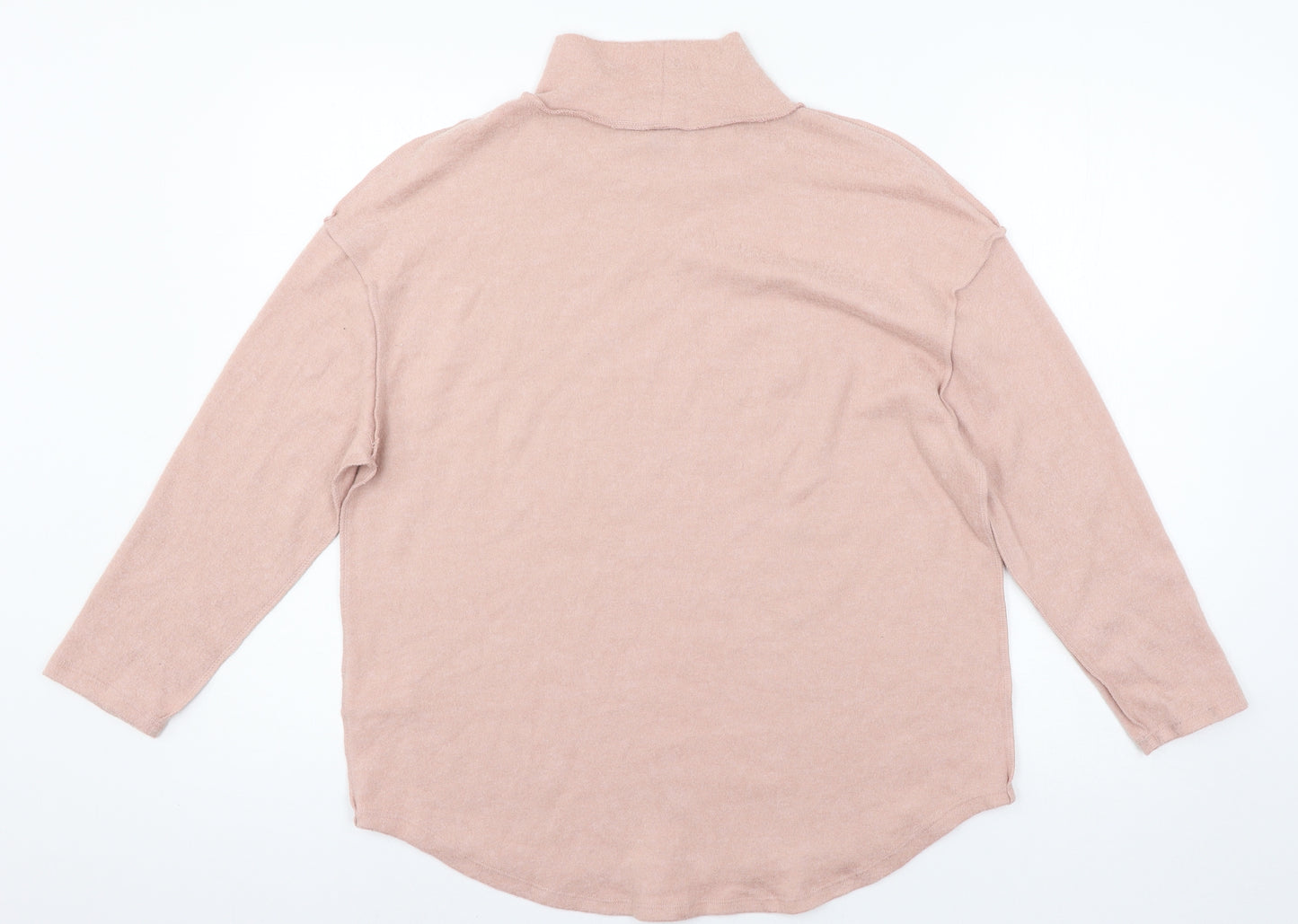 Atmosphere Womens Pink  Knit Pullover Jumper Size 6