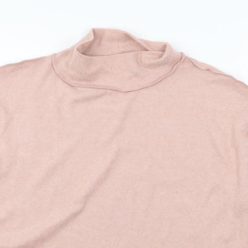 Atmosphere Womens Pink  Knit Pullover Jumper Size 6