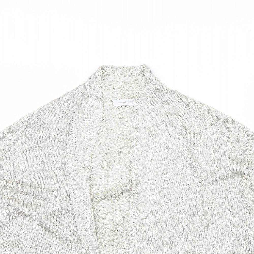 Windsmoor Womens Beige   Jacket  Size L