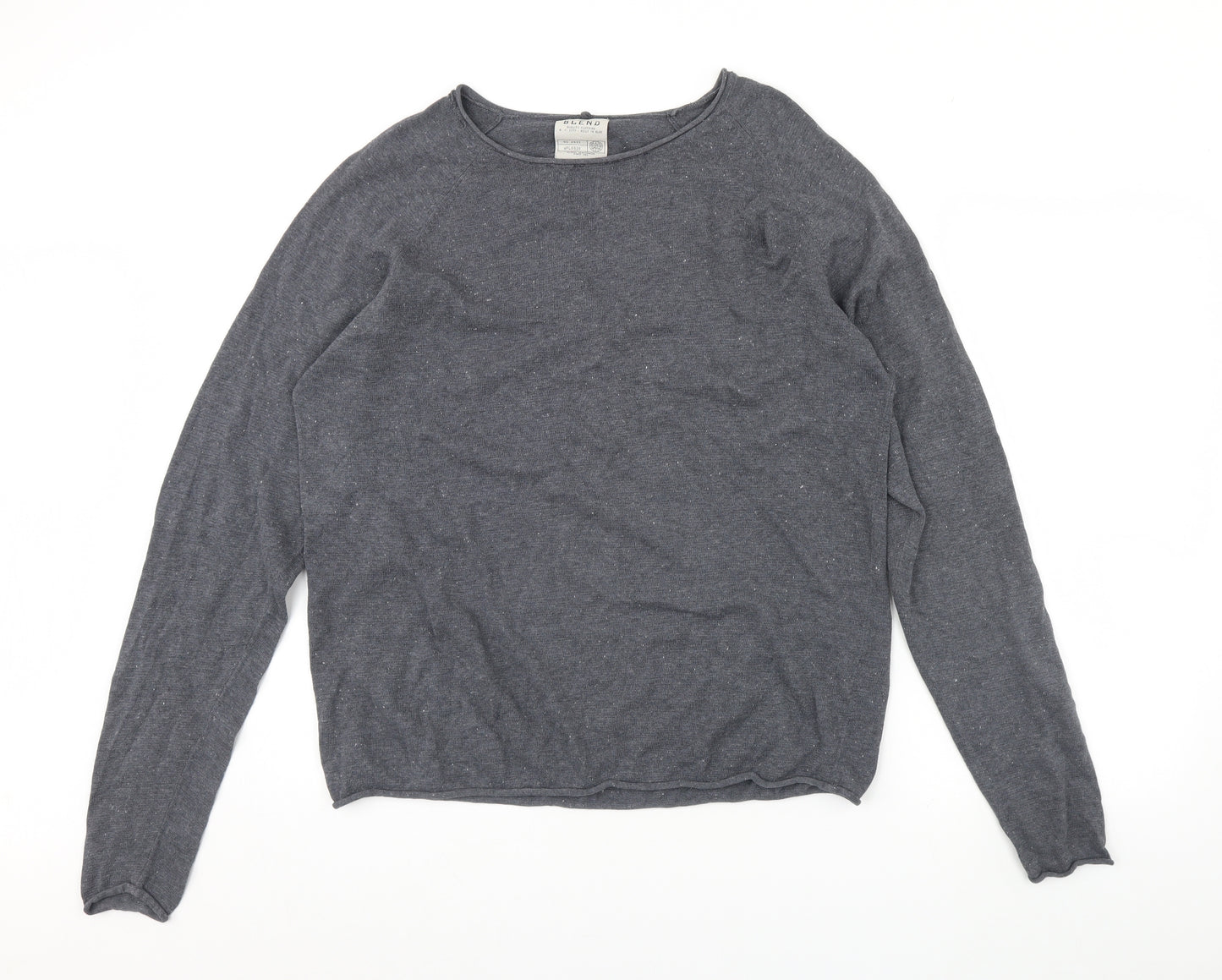Blend Womens Grey   Pullover Jumper Size XL