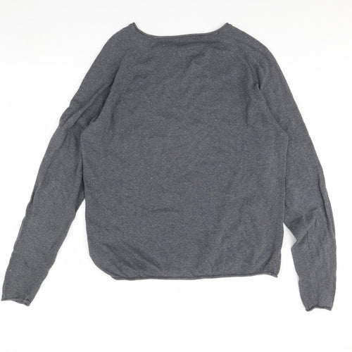 Blend Womens Grey   Pullover Jumper Size XL