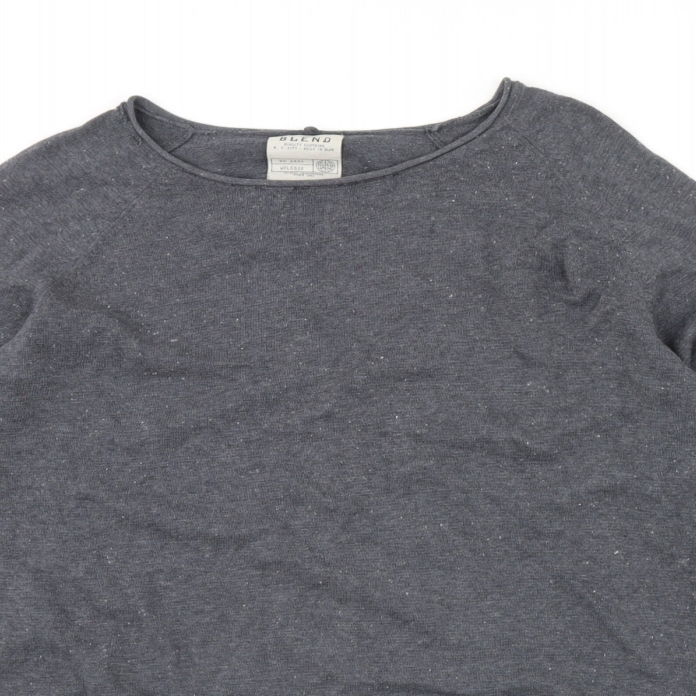 Blend Womens Grey   Pullover Jumper Size XL