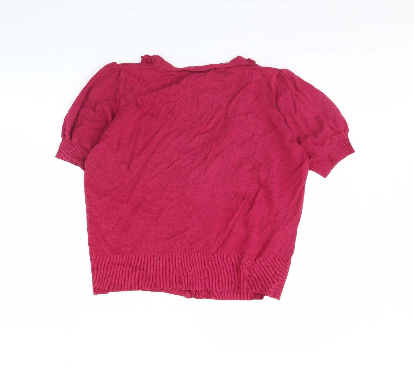 George Womens Pink   Cardigan Jumper Size 20
