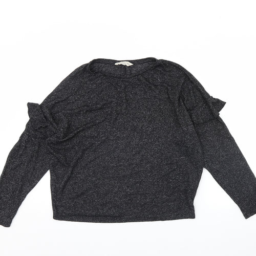 F&F Womens Black   Pullover Jumper Size 12