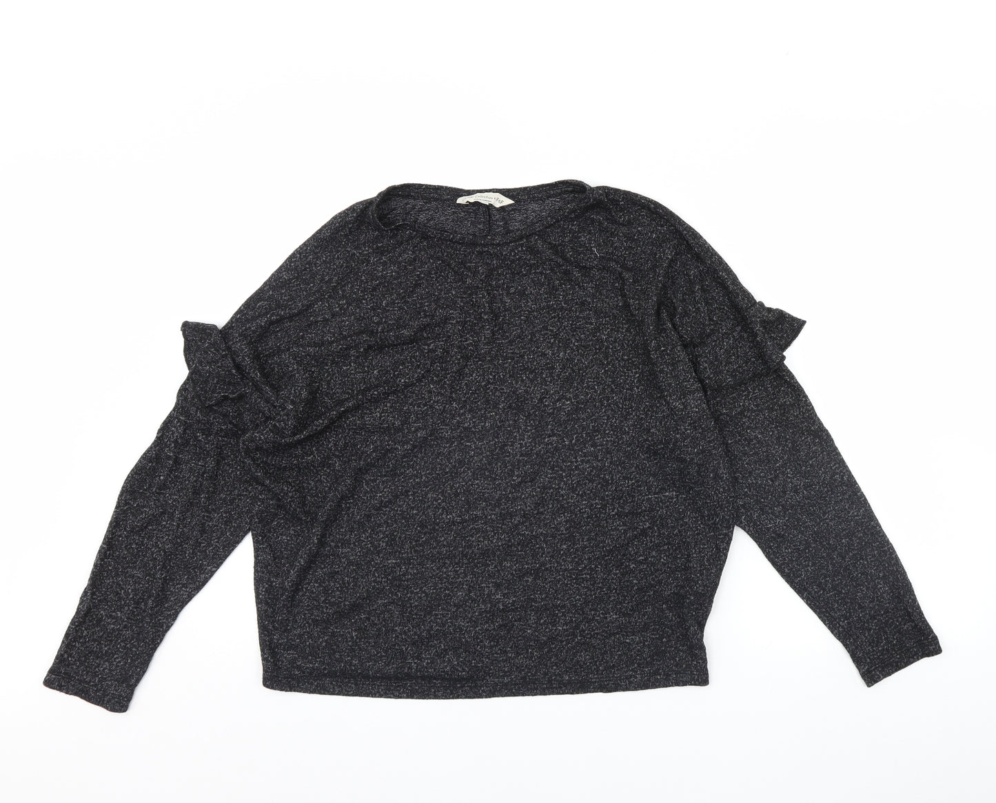 F&F Womens Black   Pullover Jumper Size 12