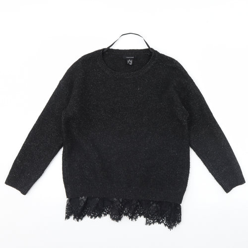 Atmosphere Womens Black   Pullover Jumper Size 10