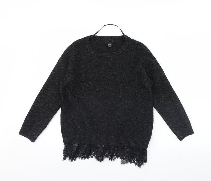 Atmosphere Womens Black   Pullover Jumper Size 10