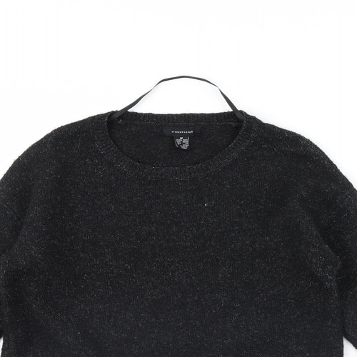 Atmosphere Womens Black   Pullover Jumper Size 10