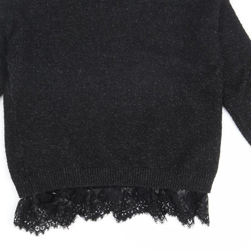 Atmosphere Womens Black   Pullover Jumper Size 10