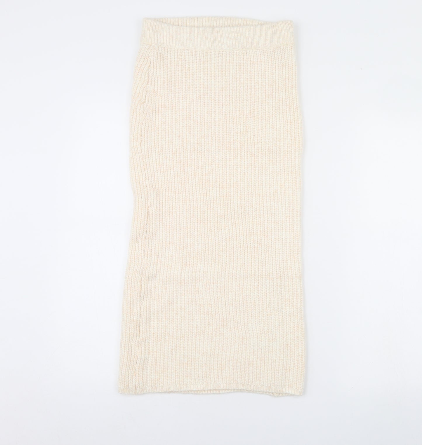 ASOS Womens Beige   Straight & Pencil Skirt Size 6