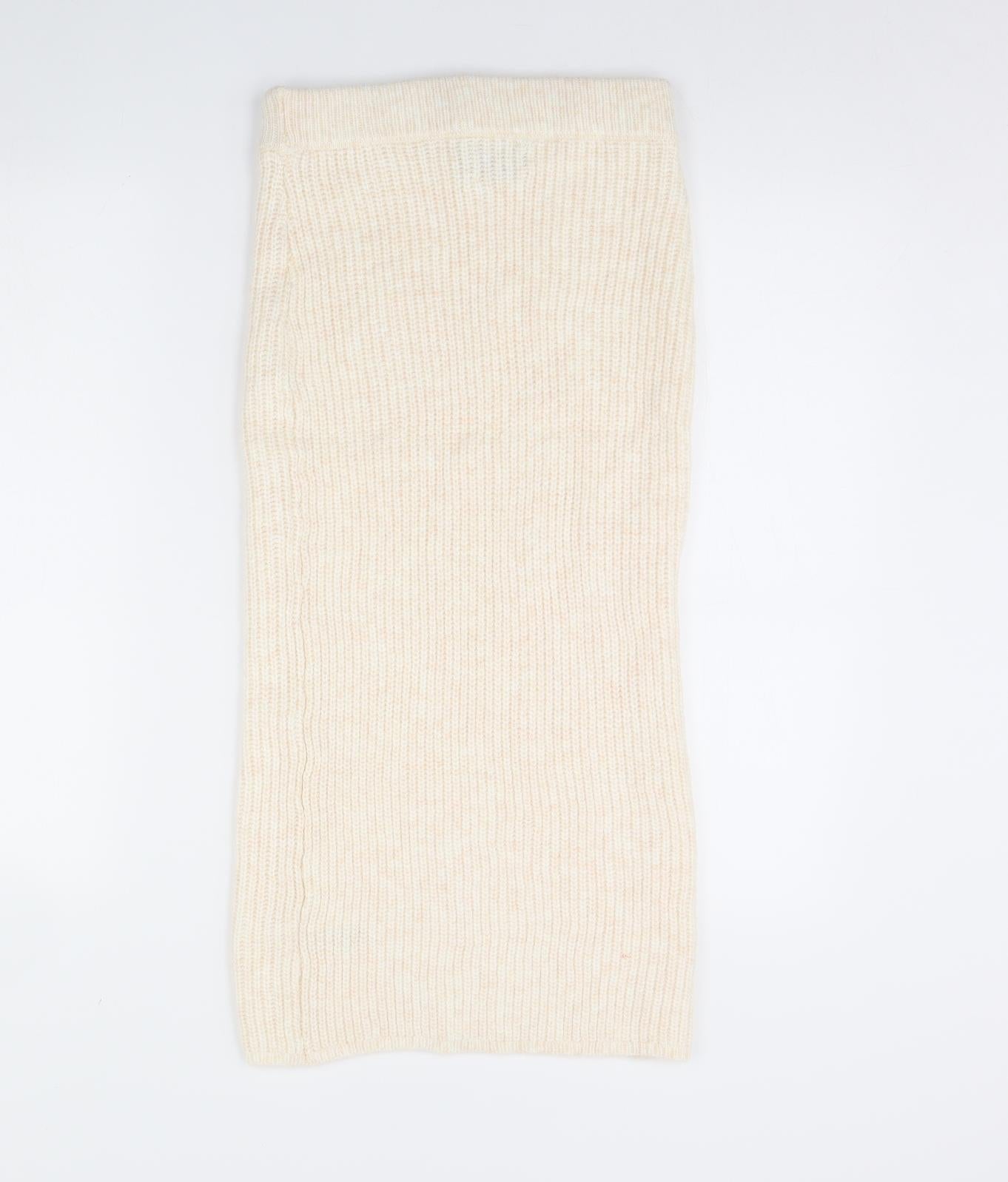 ASOS Womens Beige   Straight & Pencil Skirt Size 6