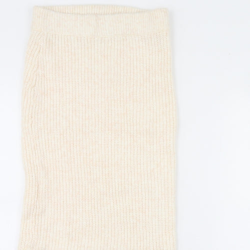 ASOS Womens Beige   Straight & Pencil Skirt Size 6