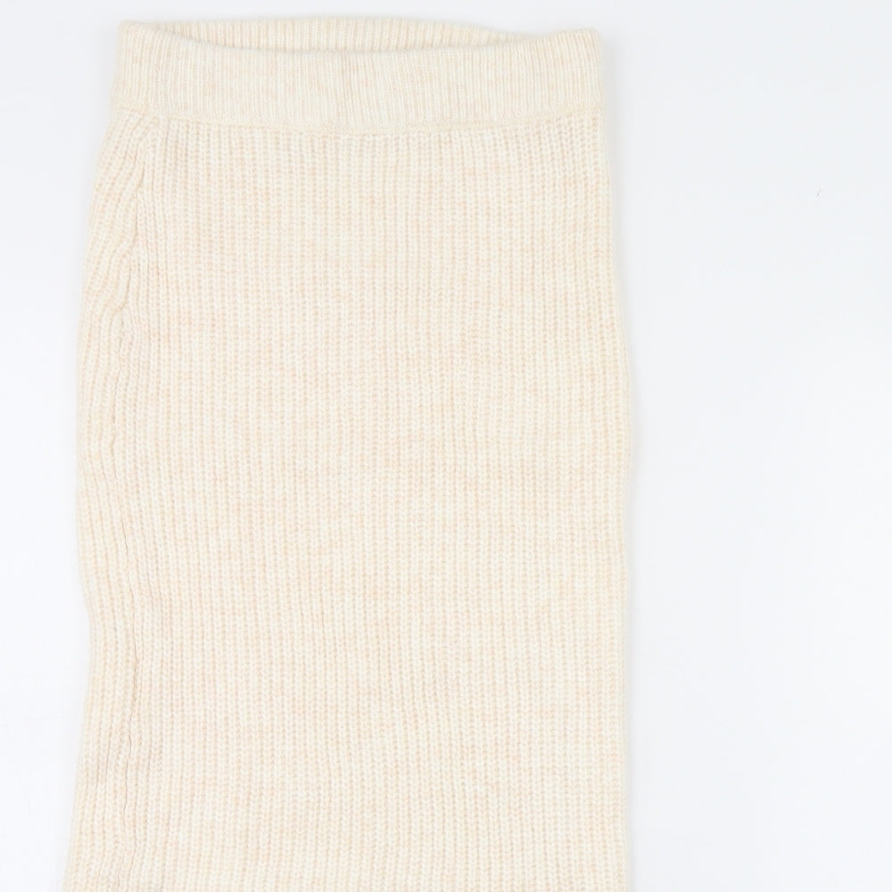 ASOS Womens Beige   Straight & Pencil Skirt Size 6