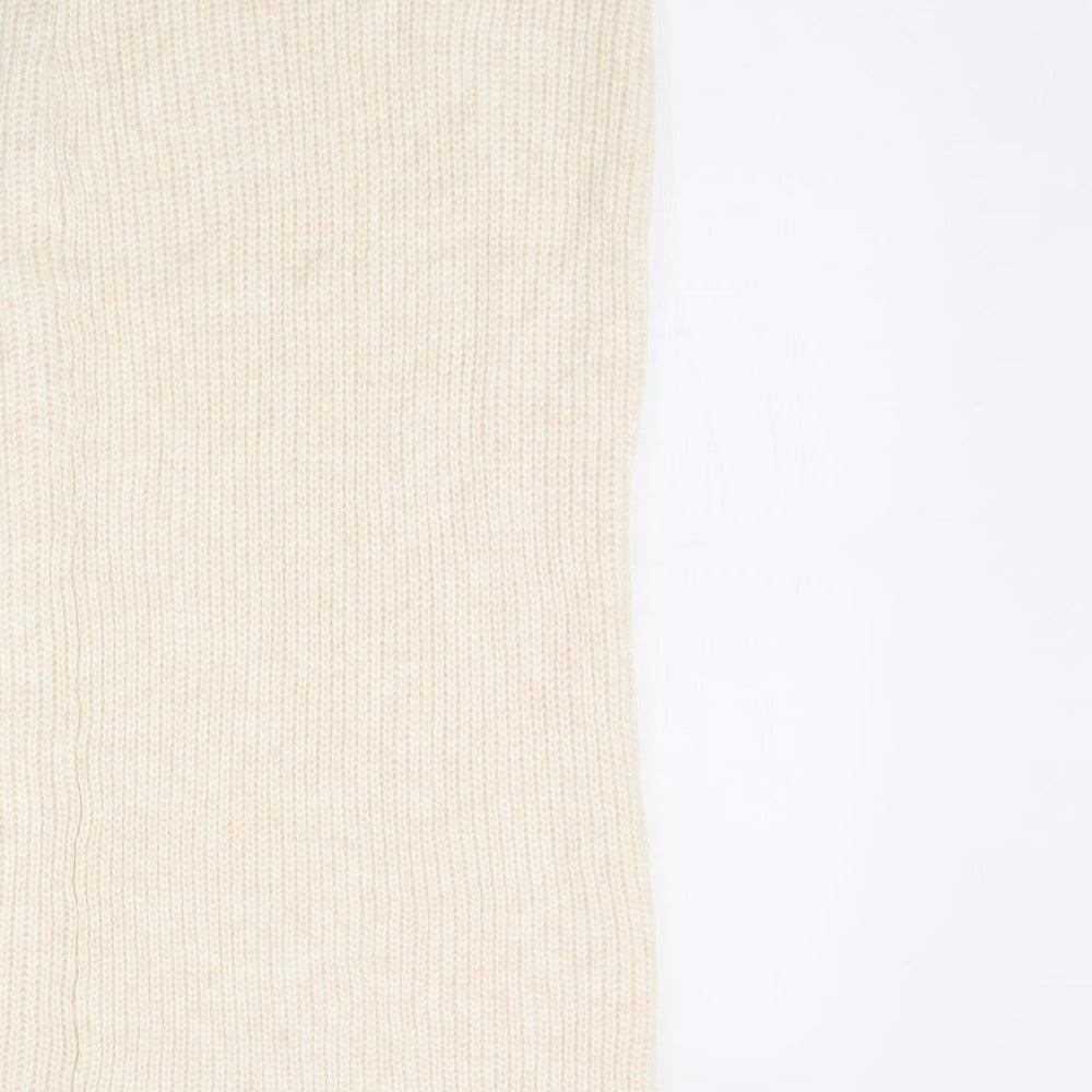 ASOS Womens Beige   Straight & Pencil Skirt Size 6