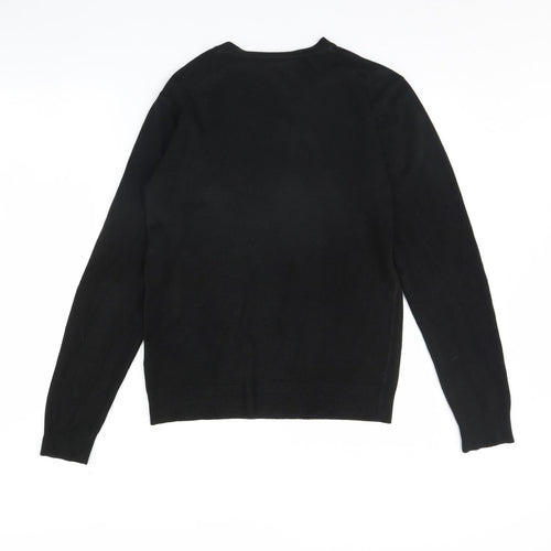 Burton Mens Black   Pullover Jumper Size S