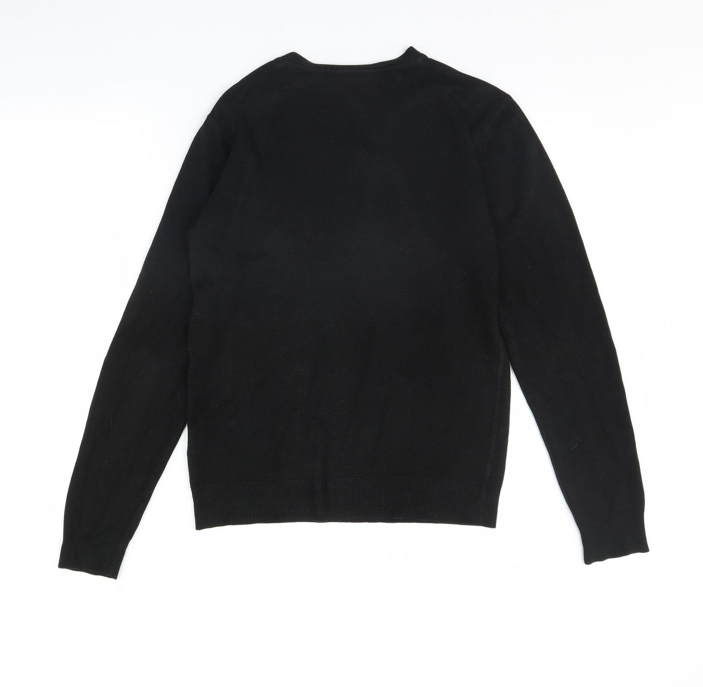 Burton Mens Black   Pullover Jumper Size S