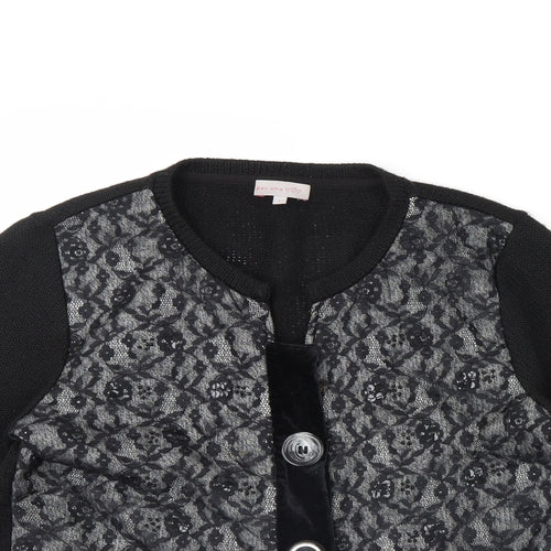 m&S Womens Black   Jacket  Size L