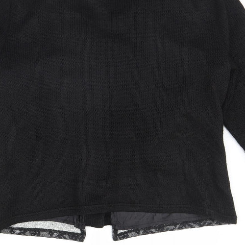 m&S Womens Black   Jacket  Size L