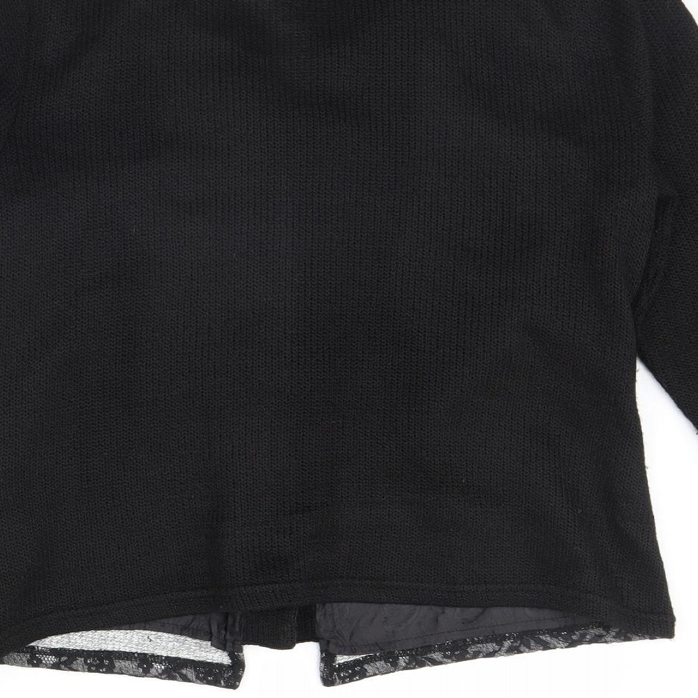 m&S Womens Black   Jacket  Size L